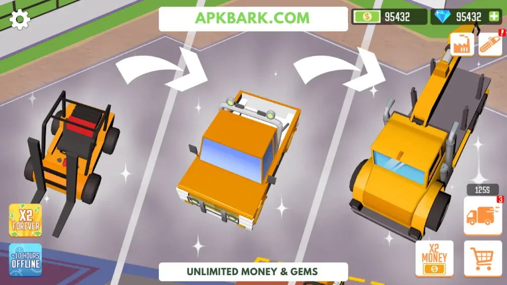 Idle lumber empire mod apk unlimited money download