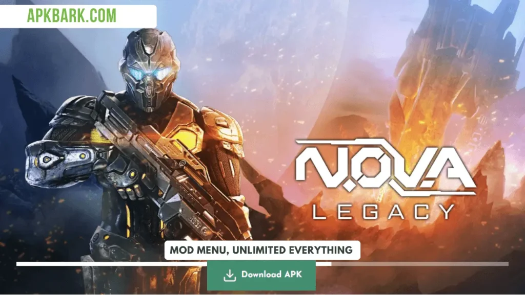 NOVA Legacy mod apk download