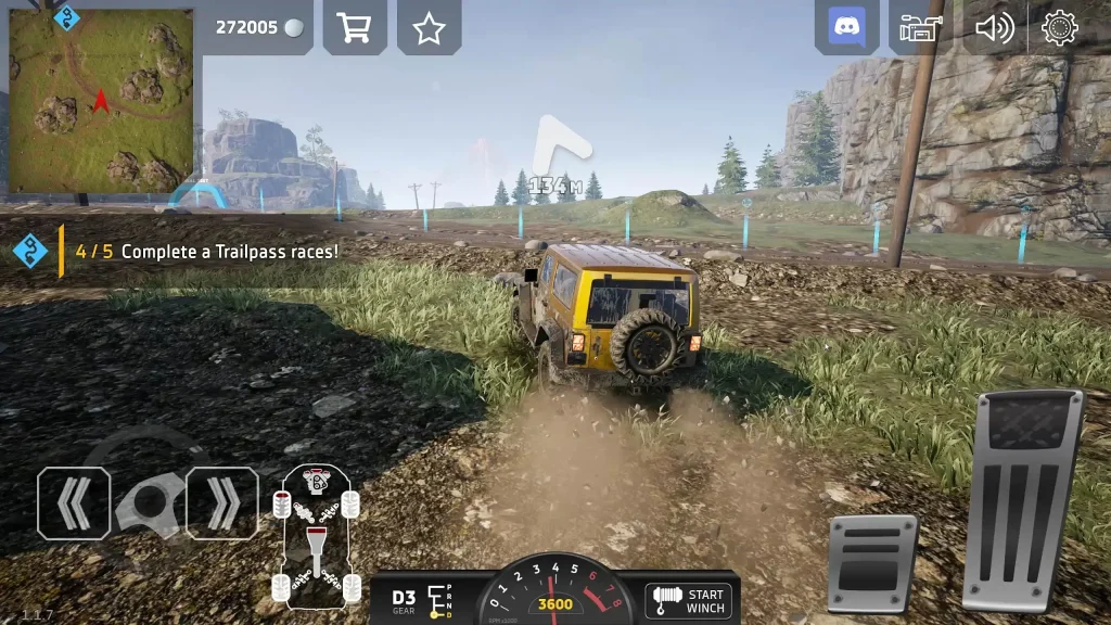 Off Road 4x4 mod unlimited money