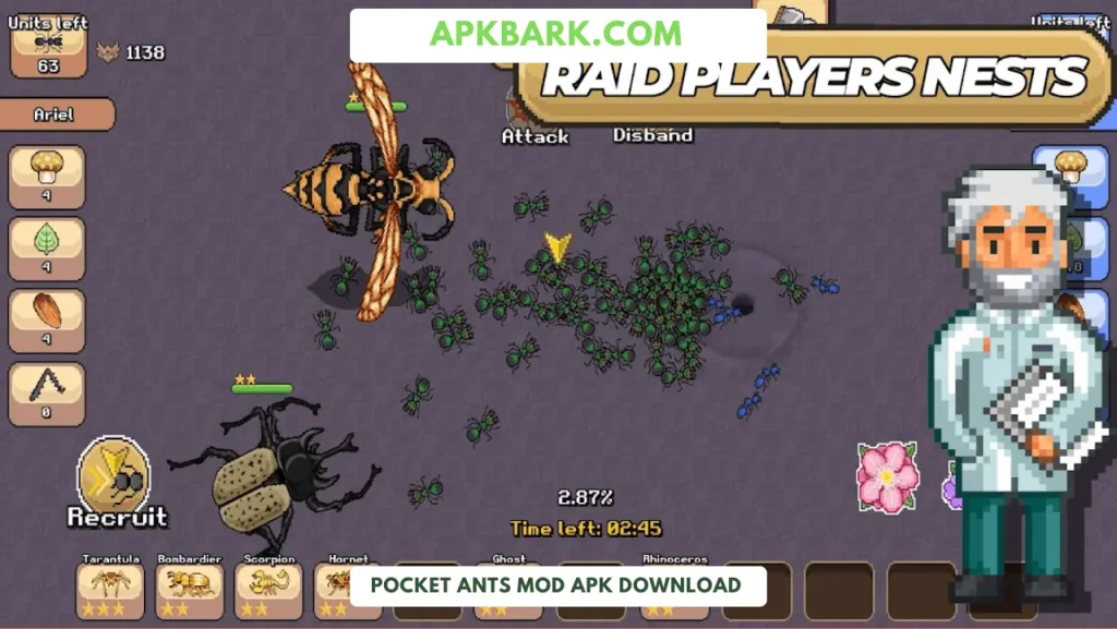 Pocket Ants Unlimited money Mod Apk Download