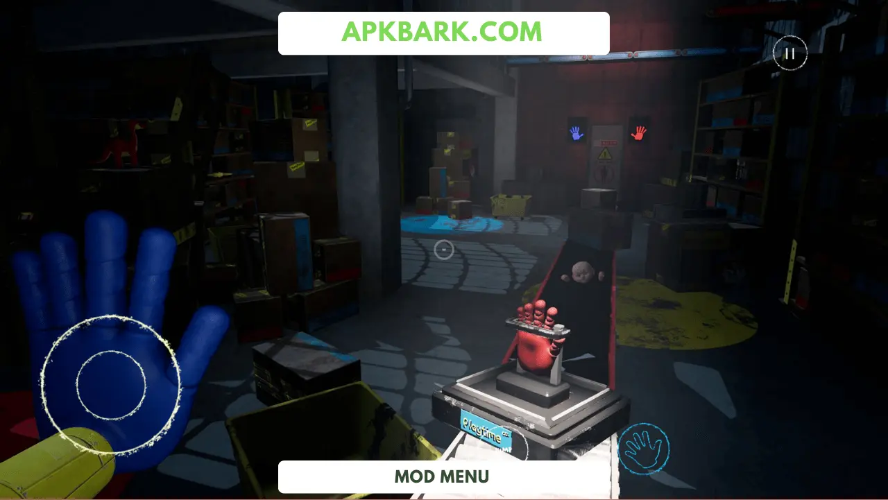 Poppy Playtime Chapter 1 Mod APK v1.0.8 (Full,Mod Menu,Weak enemy) Download  