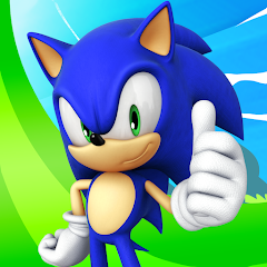 Sonic Dash Mod Apk Icon