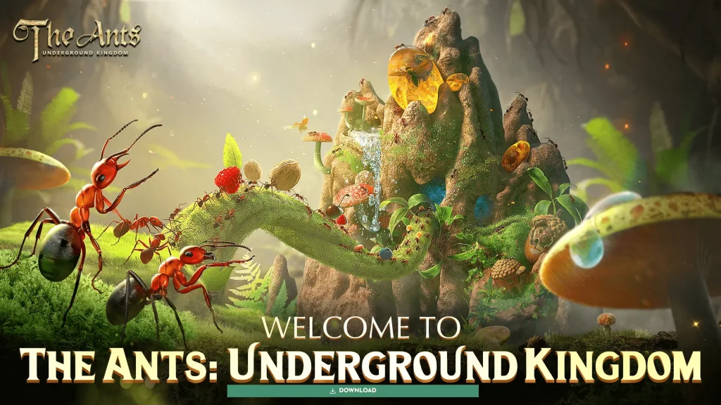The Ants Underground Kingdom mod apk cover photos