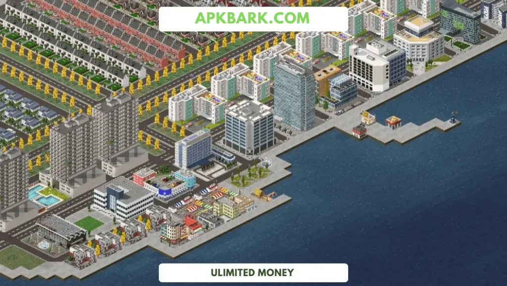 TheoTown mod apk unlimited money Free download