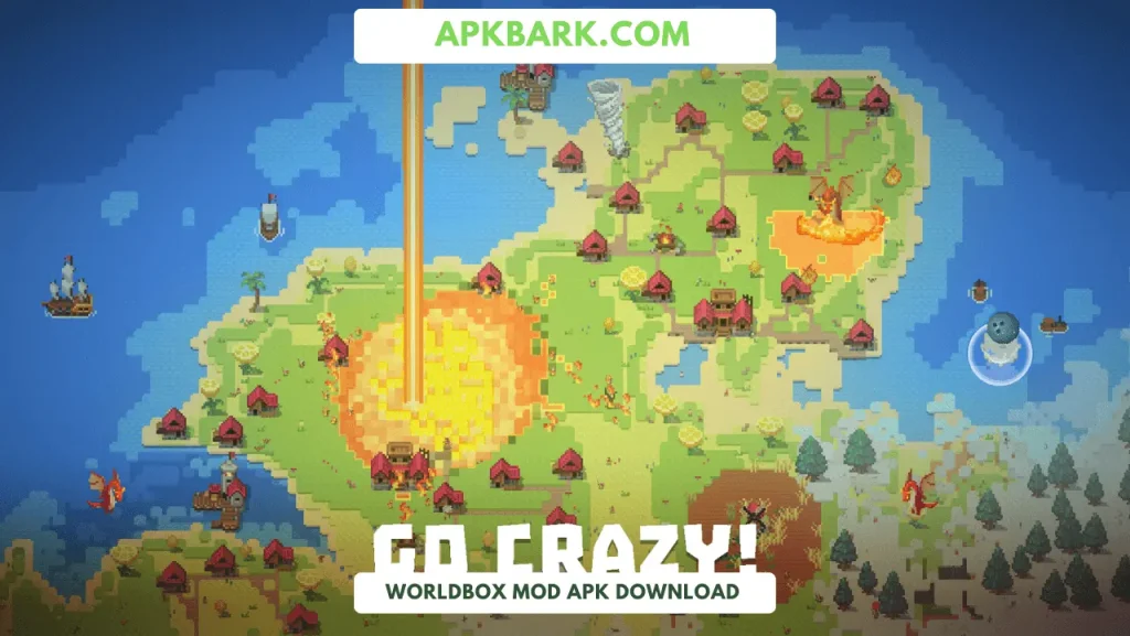 WorldBox Mod APK Download free powerbox