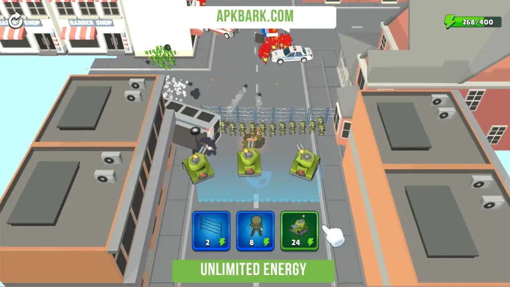 city defense mod apk unlimited energy
