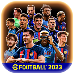 eFootball 2023 Mod Apk Icon