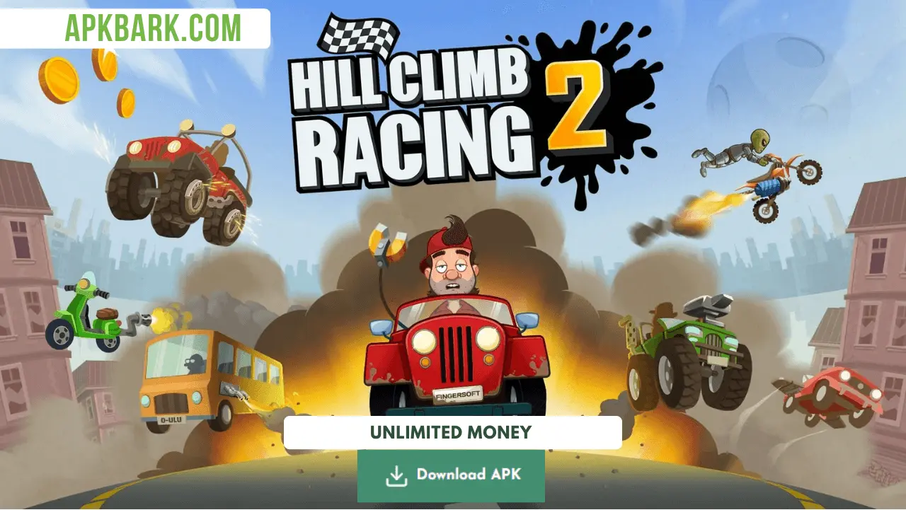 Hill Climb Racing 2 Mod Apk 1.58.1 (Mod Menu,Unlimited Money)