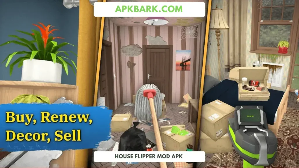 house flipper mod apk unlimited money apk