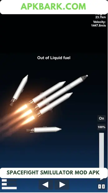 spaceflight simulator mod Unlimited fuels
