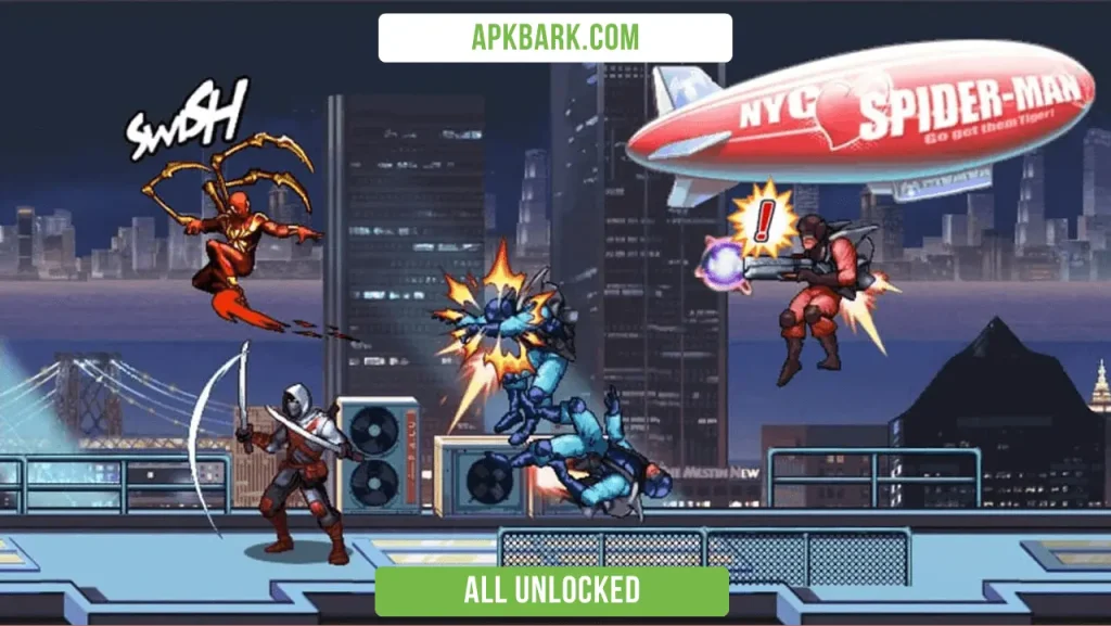 spider man ultimate power mod apk all unlocked