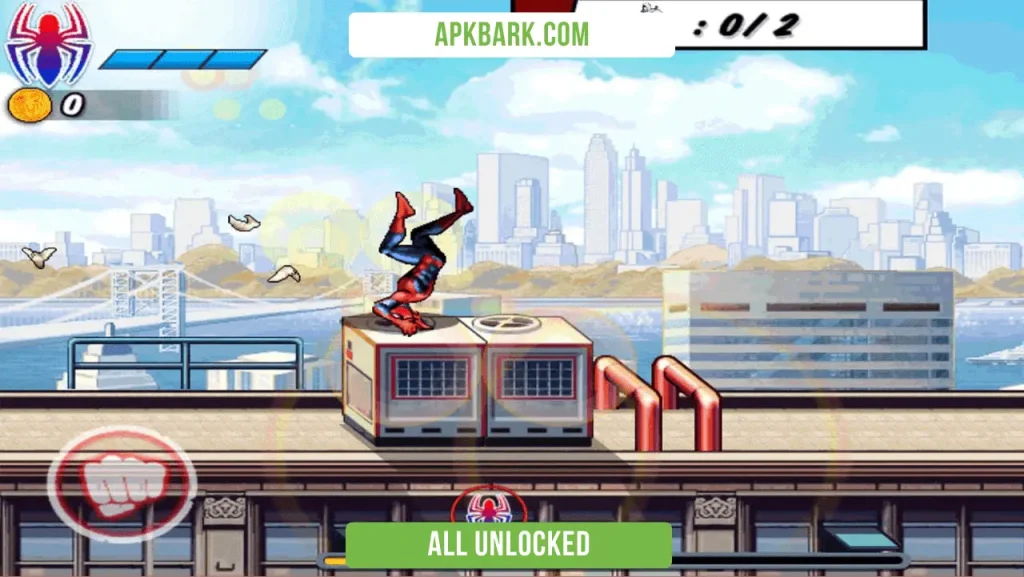 spider man ultimate power mod apk free download