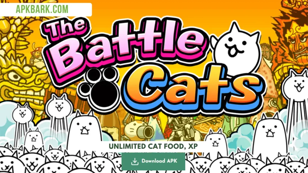 the battle cats mod apk download