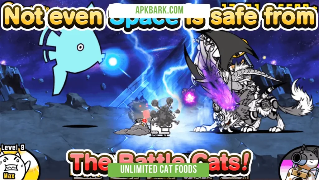 the battle cats mod apk unlimited Foods