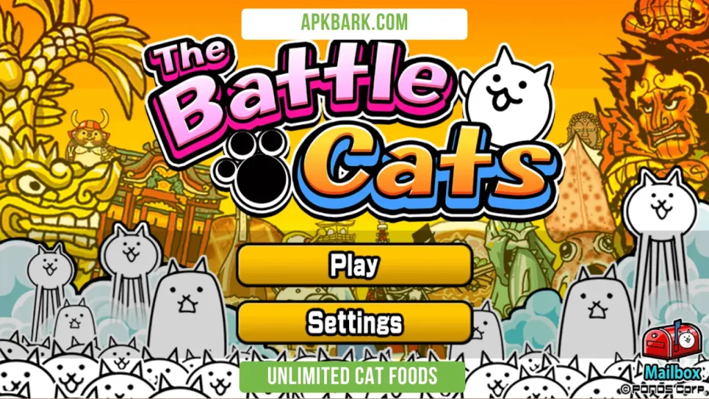 the battle cats mod apk unlimited Xps