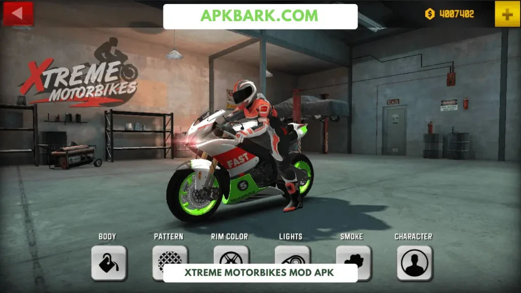 xtreme motorbikes mod unlimited coins