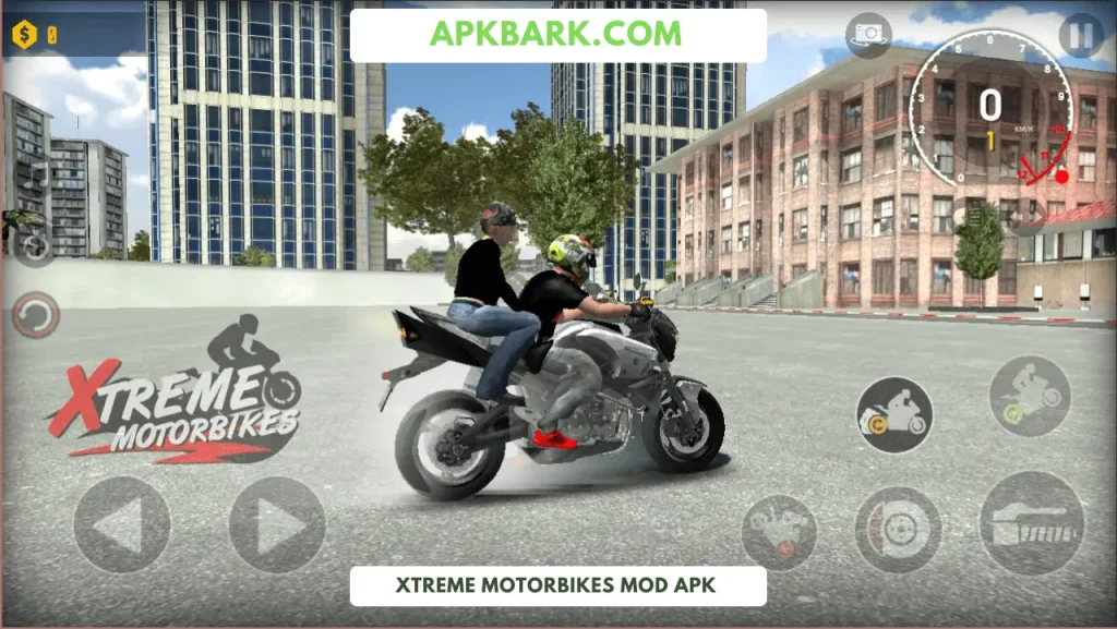 xtreme motorbikes unlimited coins mod apk