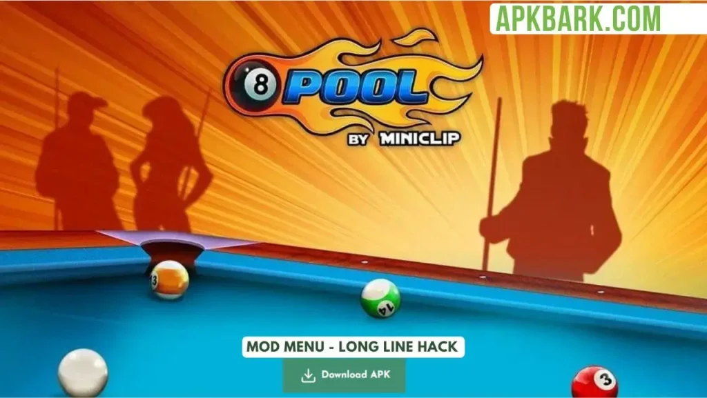 8 ball pool mod apk download