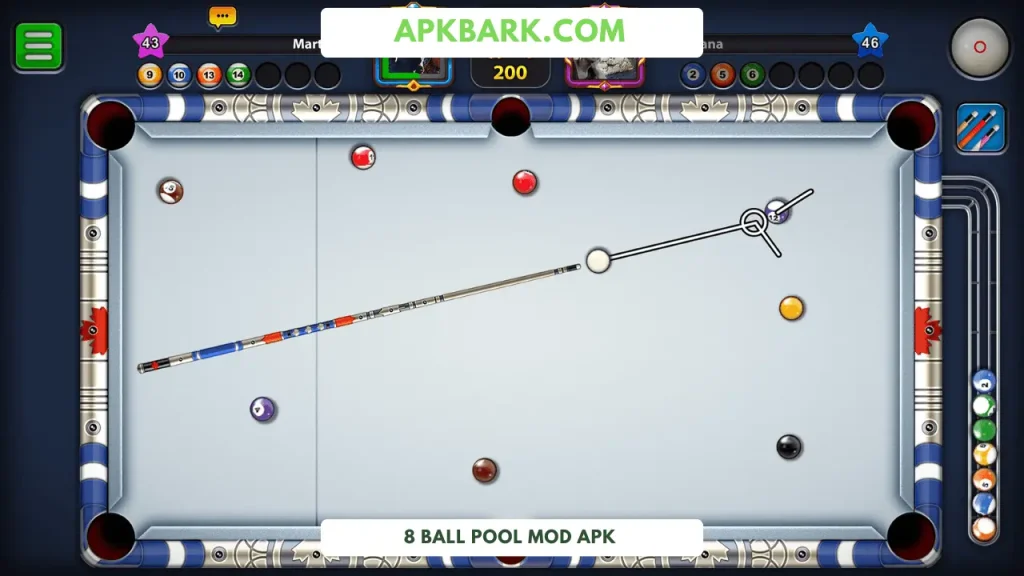 8 ball pool mod menu
