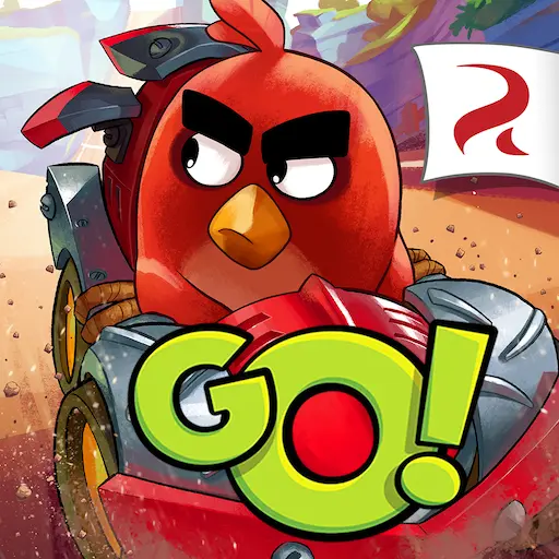 Angry Birds Go Mod Apk Icon