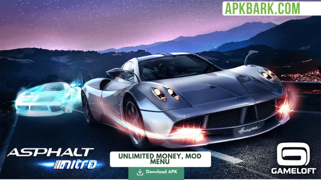 Asphalt Nitro mod apk download