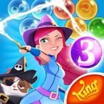 Bubble Witch 3 Saga Mod Apk Icon