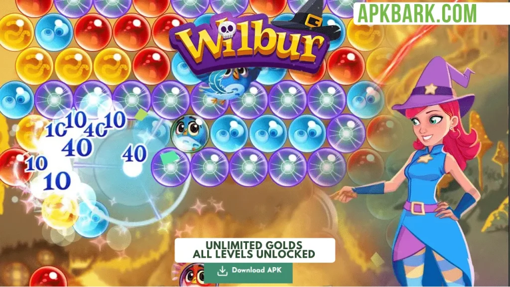 Bubble Witch 3 Saga Mod Apk download