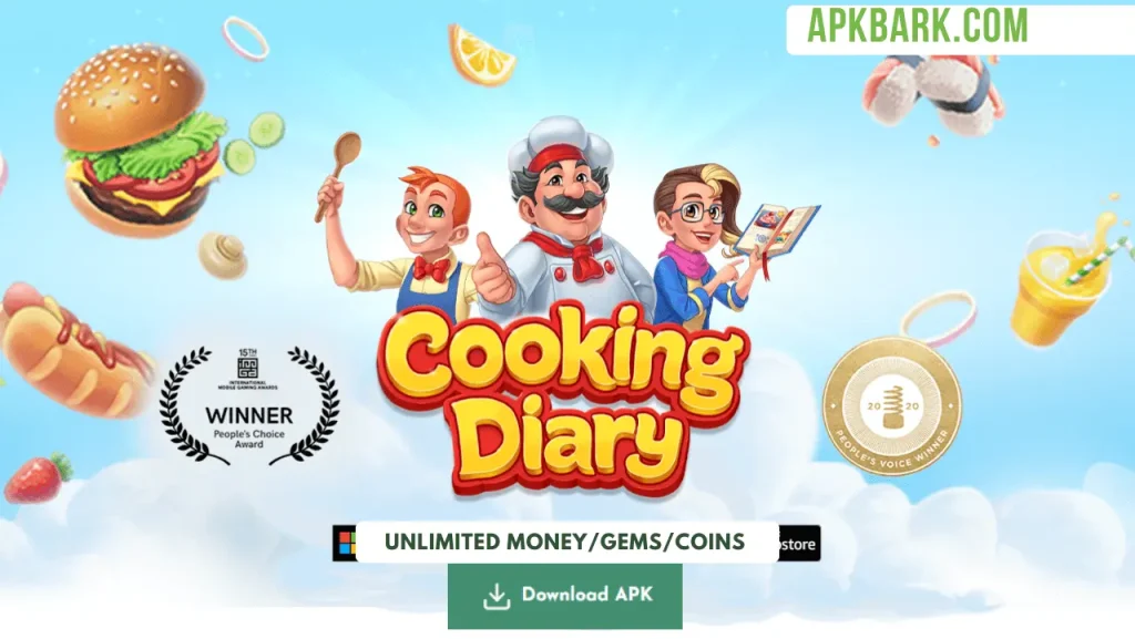 Cooking-diary-mod-apk-download