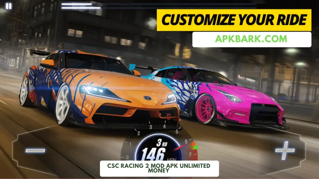Csr-Racing-2-Mod-Unlimited-money-download-apk