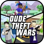 Dude Theft Wars Mod Apk Icon