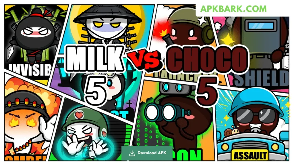 Milk vs choco mod apk download