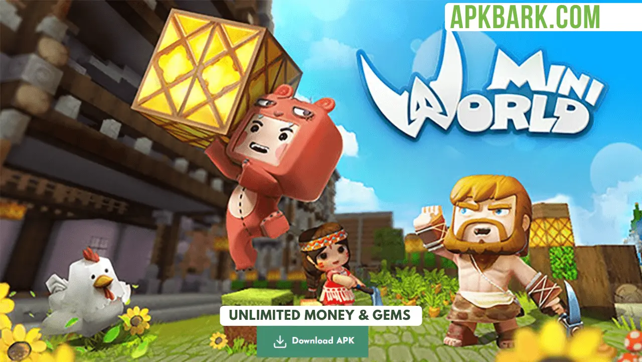 Mini World Mod Apk 1.5.10 (Mod Menu, Unlimited Money and Gems)