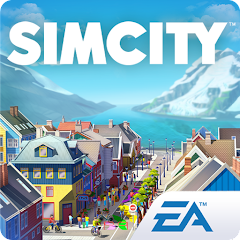 SimCity BuildIt Mod Apk icon