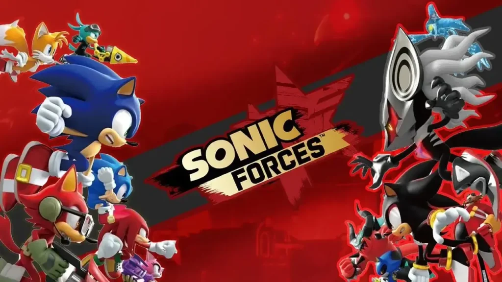 Sonic-Forces-poster
