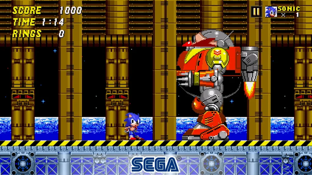 Sonic The Hedgehog 2 Classic mod free download for mobile