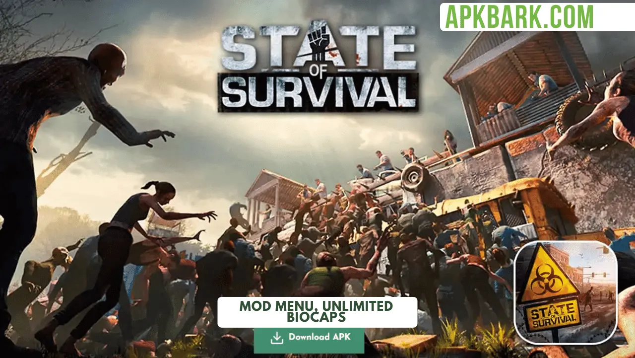 State Of Survival Mod Apk 1.20.50 (Unlimited Money and Gems)