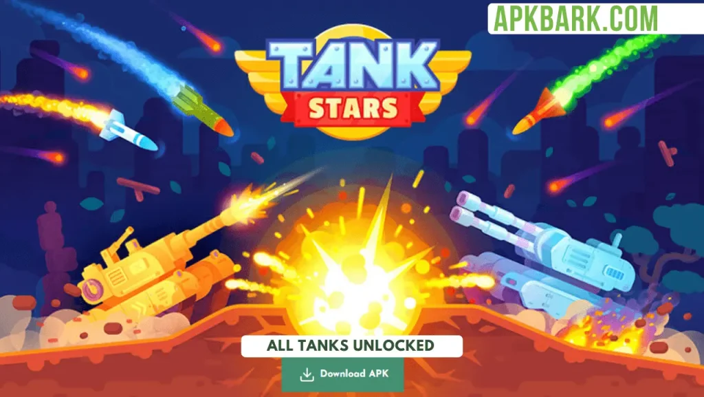 Tank Stars Mod Apk download