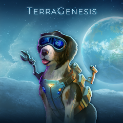 Terragenesis Space Settlers Mod Apk icon