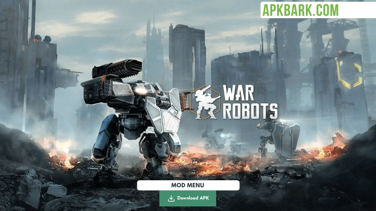 War Robots Mod Apk 9.6.0 (Mod Menu, Unlimited Money and Gold)