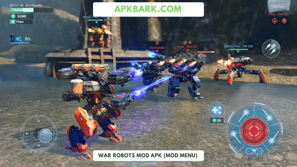 War-robots-mod-menu-download-free-apk