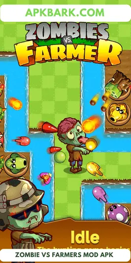 Zombie vs farmers mod apk unlimited everything