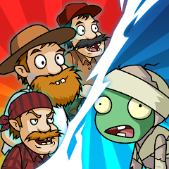 Zombies vs farmer Mod Apk icon