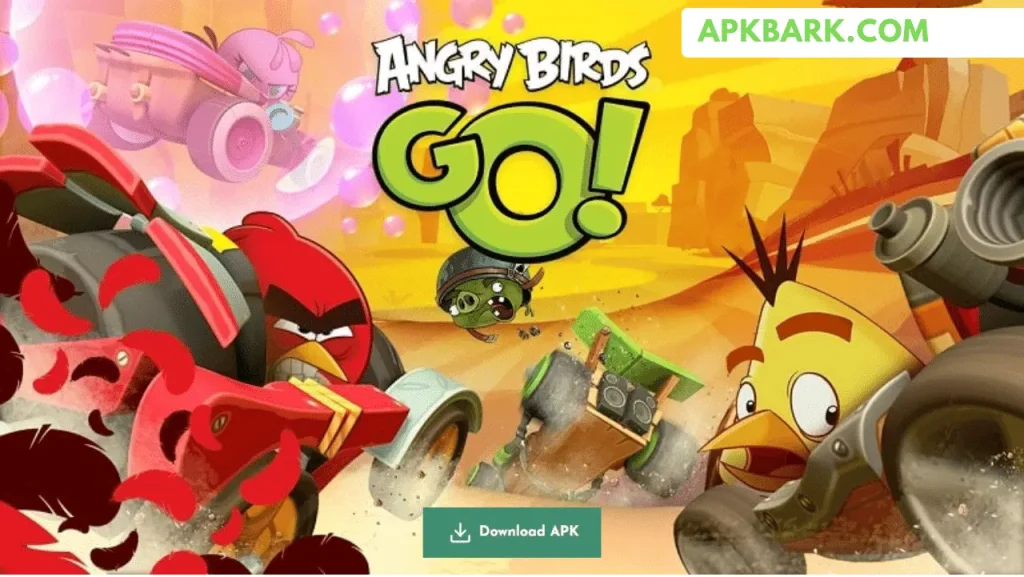 angry birds go mod apk download