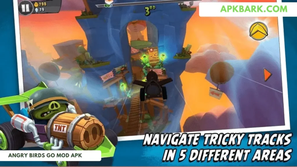 angry birds go mod apk unlimited coins and gems