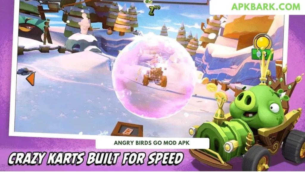 angry birds go mod apk unlimited gems and coins old version