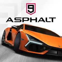 asphalt 9 mod apk logo