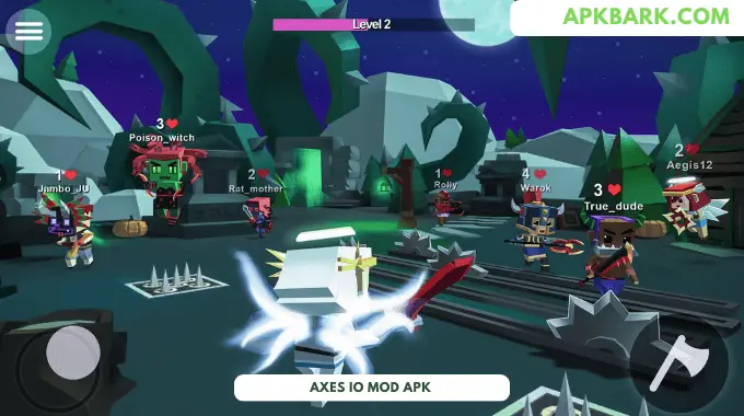 axes io mod apk (unlimited money and gems download)