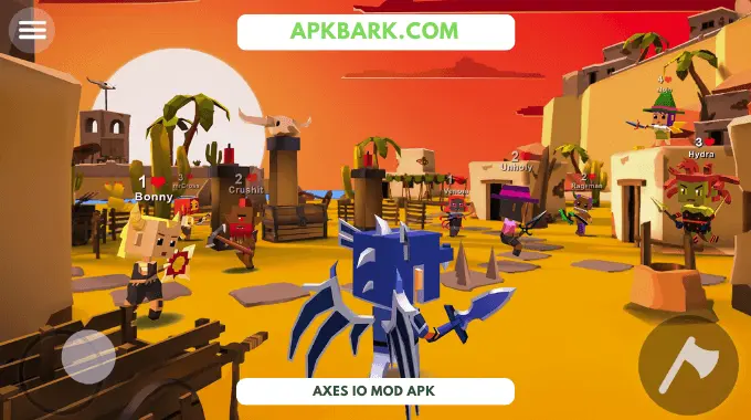 axes io mod apk unlimited money and gems