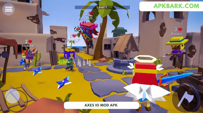 axes io mod apk unlock all characters download