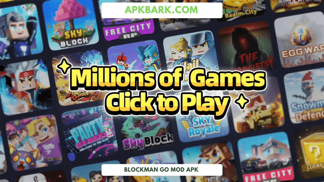 Blockman Go Mod Apk 2.64.2 (Unlimited Money And Gcubes)